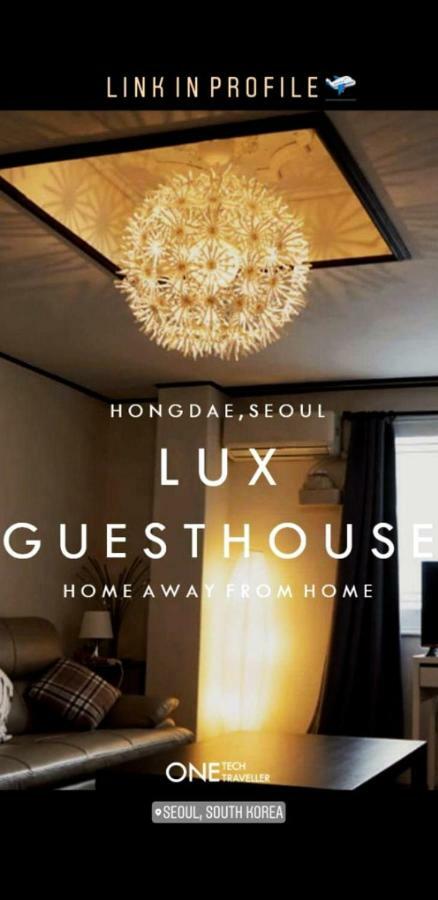 Lux Guesthouse Seoul Bagian luar foto